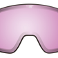 SPY Bravo Replacement Lens Replacement Lenses   HD Plus LL Pink w/ Blue Spectra Mirror One Size