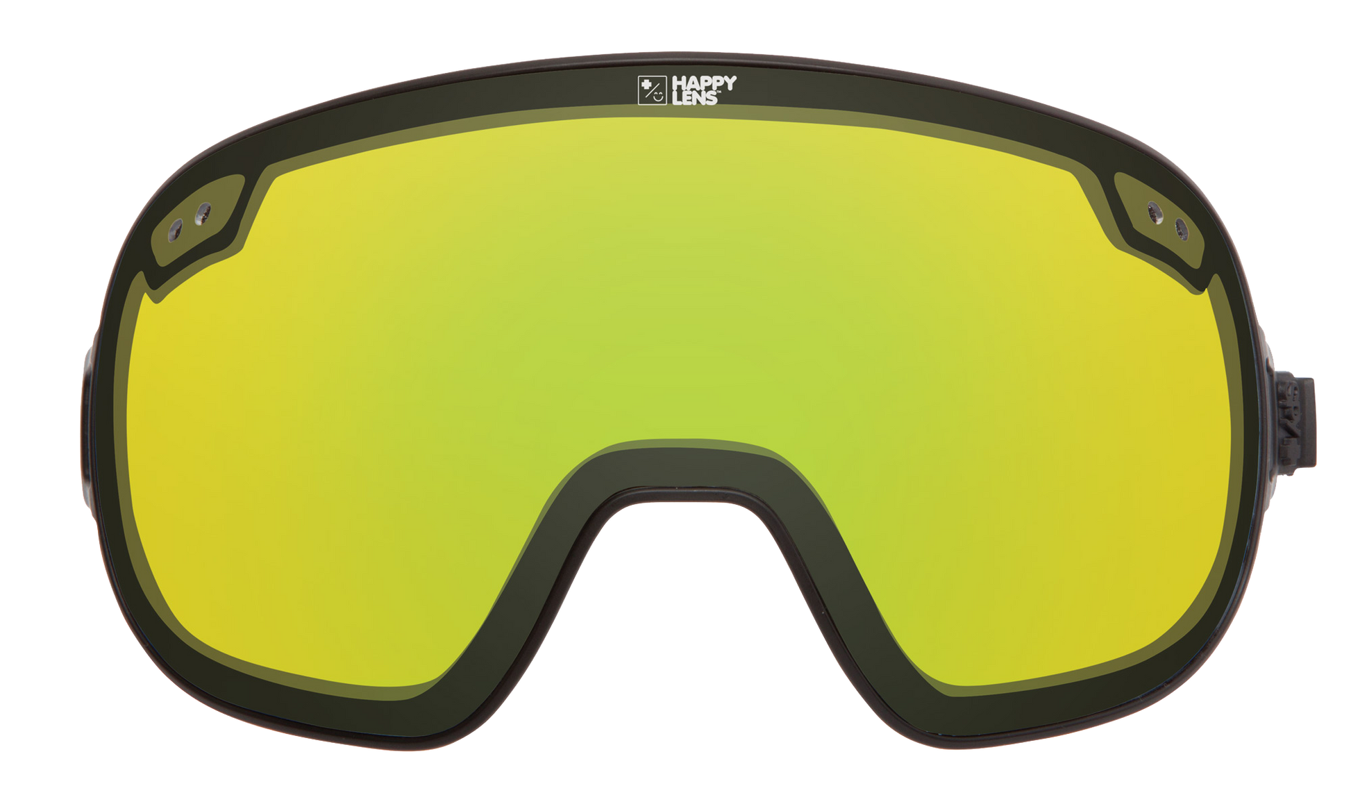 SPY Bravo Replacement Lens Replacement Lenses   HD Plus LL Yellow w/ Green Spectra Mirror One Size