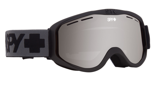 SPY Cadet Snow Goggle Goggles  Bronze with Silver Spectra ;VLT:12%; Matte Black One Size
