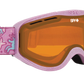 SPY Cadet Snow Goggle Goggles  Persimmon ;VLT:53%; Unicorn Utopia One Size