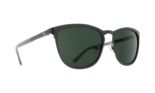 SPY Cliffside Sunglasses  Happy Gray Green Black/Black Marble  56-17-145