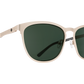 SPY Cliffside Sunglasses  Happy Gray Green Matte Gold/Gloss Black  56-17-145