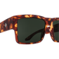 SPY Cyrus Sunglasses  Happy Gray Green Soft Matte Camo Tort  58-17-145