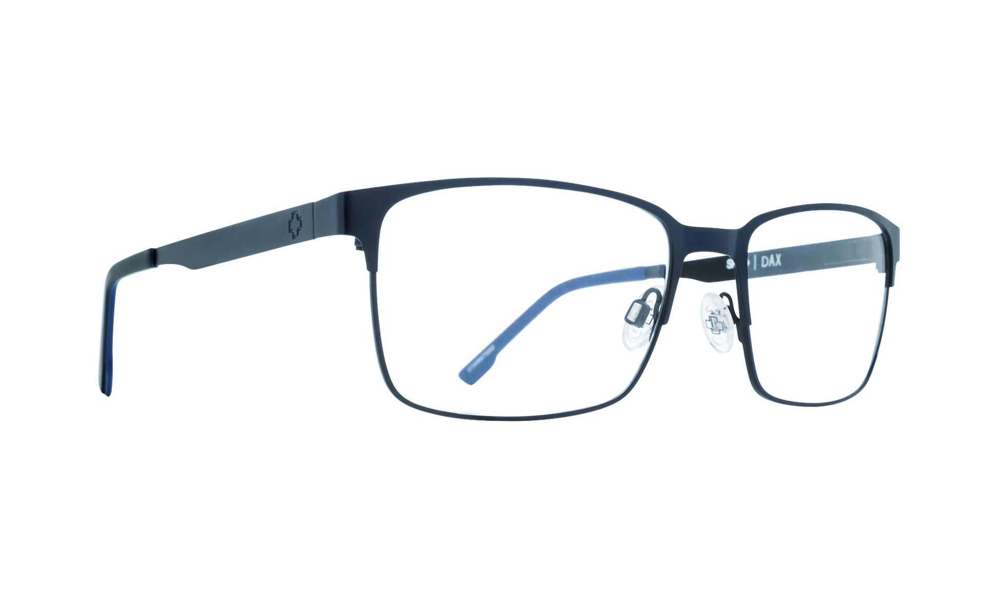 SPY Dax Eyeglasses   Navy/Black Navy  57-18-145