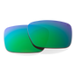 SPY Discord Replacement Lenses Replacement Lenses   Happy Bronze Polar with Green Spectra Mirror One Size