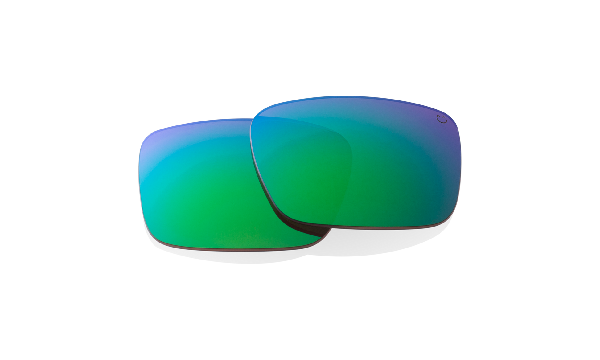 SPY Discord Replacement Lenses Replacement Lenses   Happy Bronze Polar with Green Spectra Mirror One Size