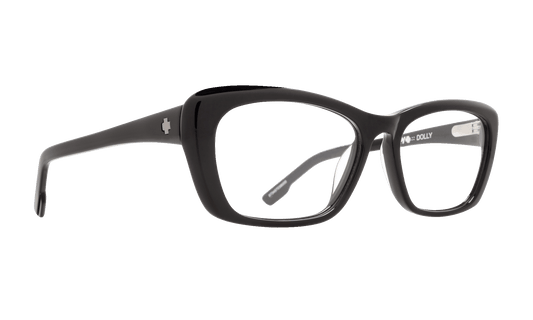 SPY DOLLY Eyeglasses   Black  a lively 52-16-140