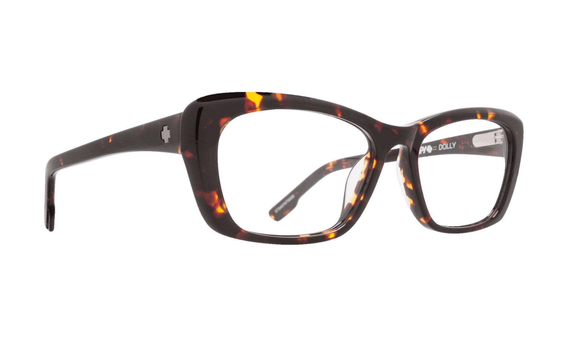 SPY DOLLY Eyeglasses   Dark Tort  a lively 52-16-140