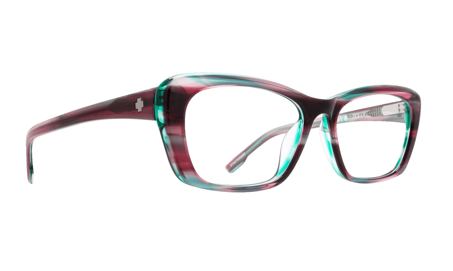 SPY DOLLY Eyeglasses   Green Sunset  a lively 52-16-140