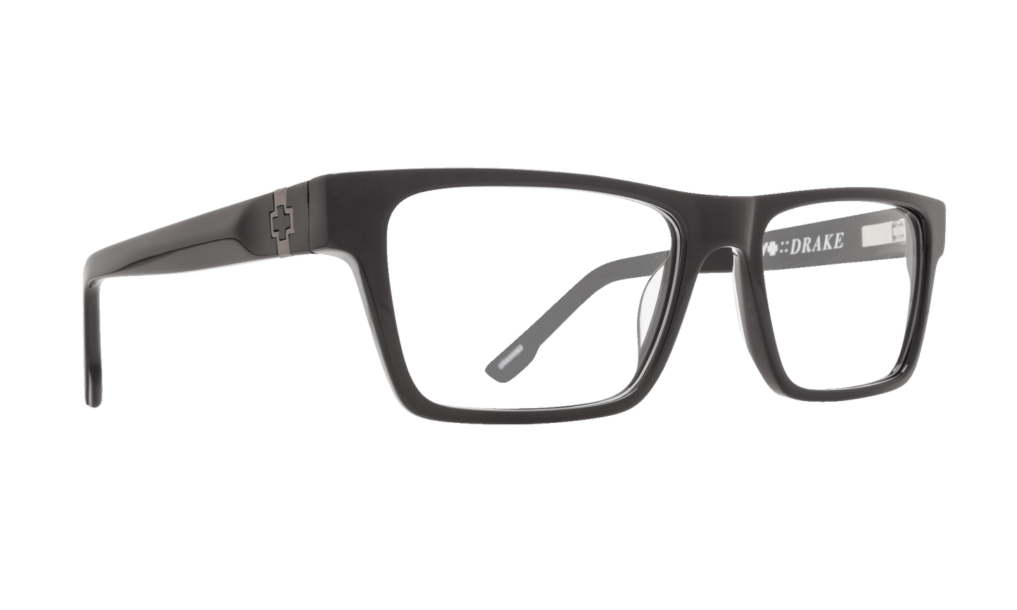 SPY DRAKE Eyeglasses   Black One Size