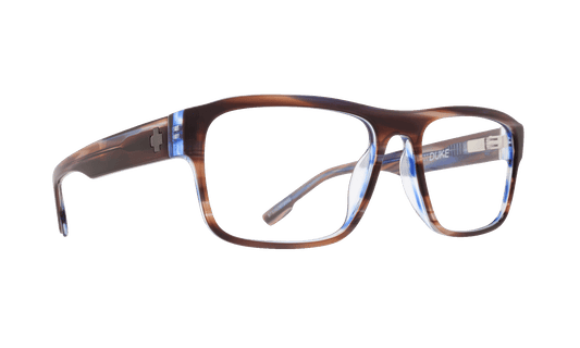 SPY DUKE Eyeglasses   Blue Sunset  a solid 54-18-140
