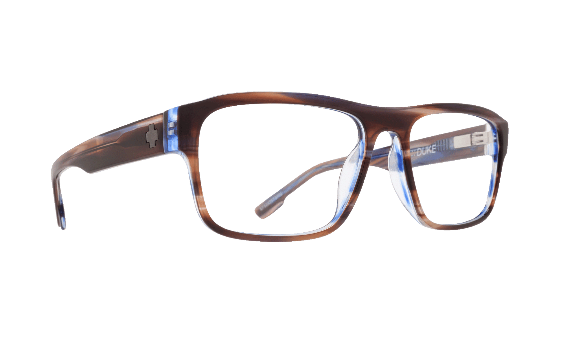 SPY DUKE Eyeglasses   Blue Sunset  a solid 54-18-140