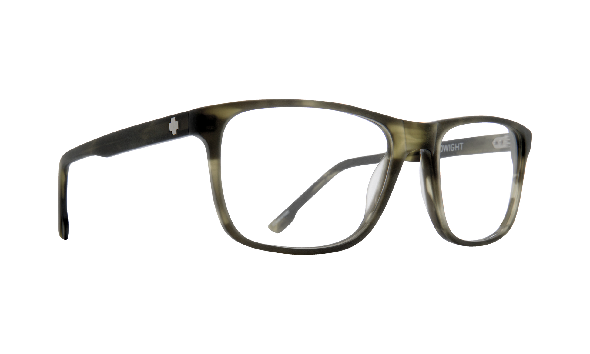 SPY Dwight Eyeglasses   Matte Olive Brush  55-18-145