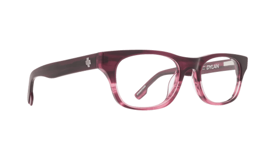 SPY DYLAN SMALL Eyeglasses   Crimson Smoke One Size