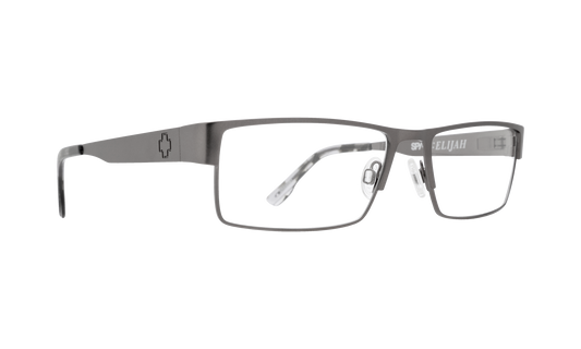 SPY Elijah Large Eyeglasses   Gunmetal One Size