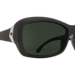 SPY Farrah Sunglasses  Happy Gray Green Polar Black  62-15-125