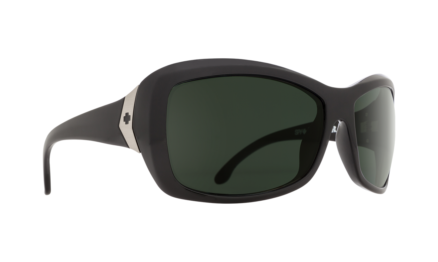 SPY Farrah Sunglasses  Happy Gray Green Polar Black  62-15-125