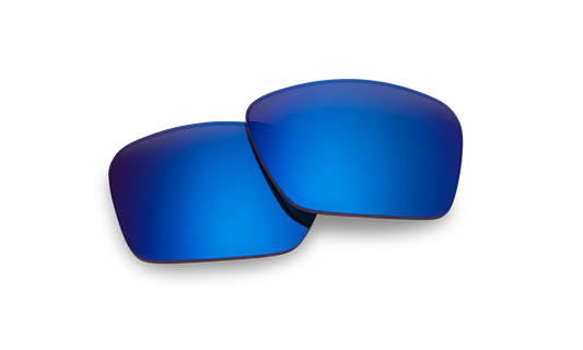 SPY Frazier Replacement Lenses Replacement Lenses   Happy Bronze Polar with Dark Blue Spectra One Size