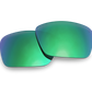SPY Frazier Replacement Lenses Replacement Lenses   Happy Bronze Polar with Green Spectra One Size