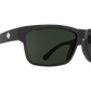SPY Frazier Sunglasses  Happy Gray Green Polar Black  59-16-127