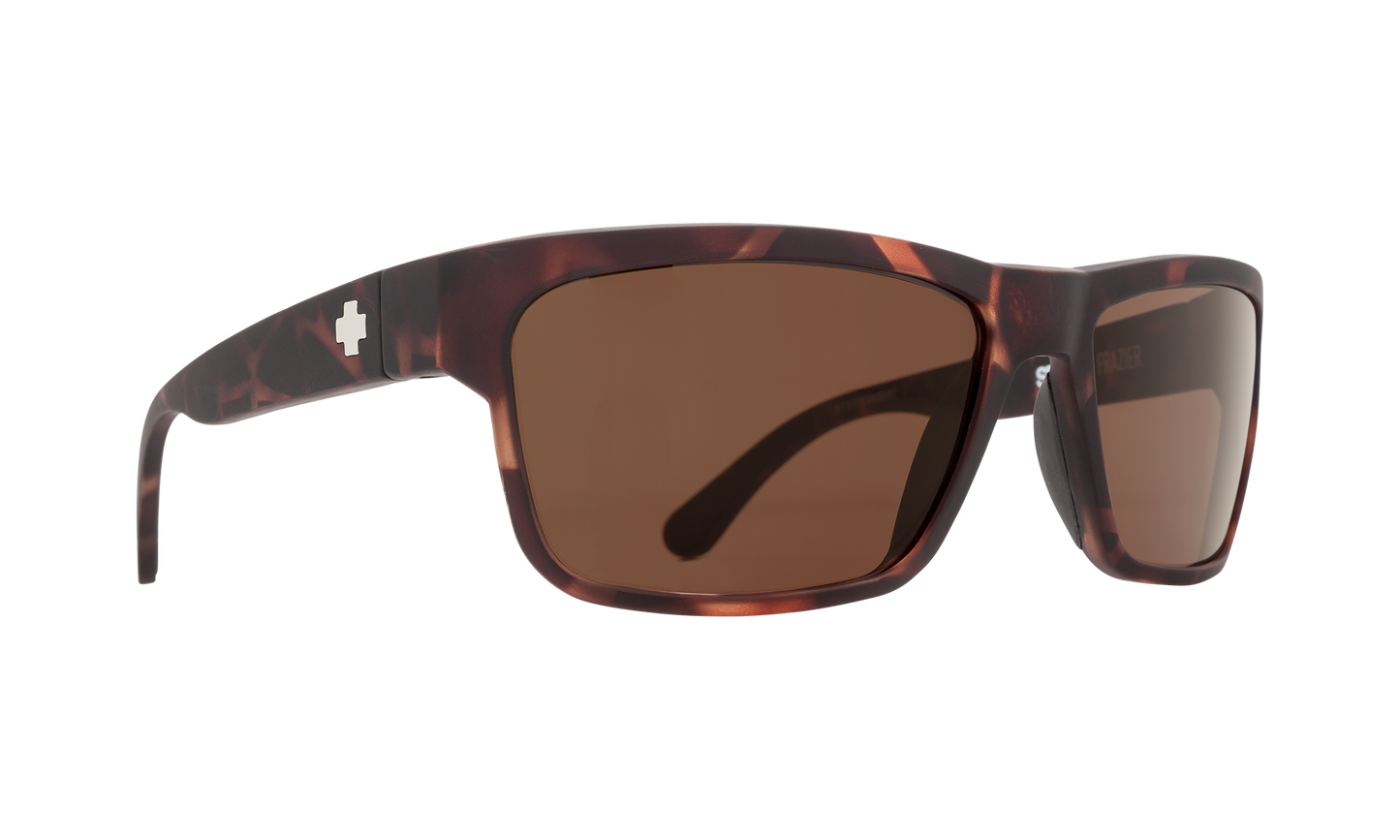 SPY Frazier Sunglasses  Happy Bronze Matte Camo Tort  59-16-127