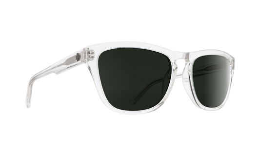 SPY Hayes Sunglasses  Happy Gray Green Bare Crystal  56-17-145