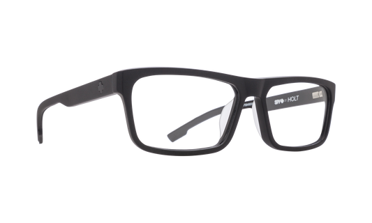 SPY HOLT Eyeglasses   Matte Black/Matte Black  an active 54-15-140
