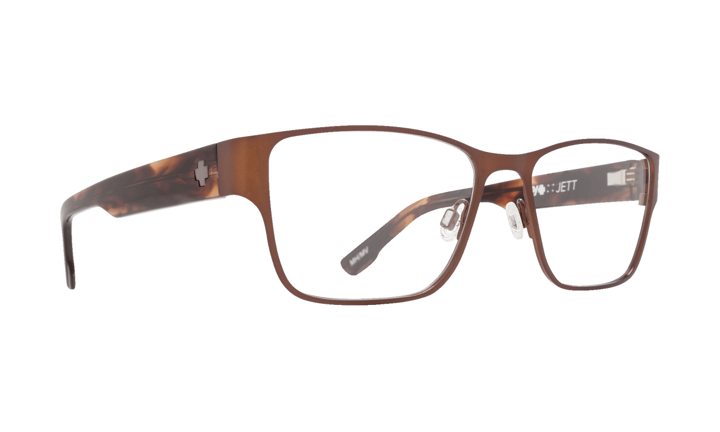 SPY JETT Eyeglasses   Mahogany/Mojave  a clean 54-17-145