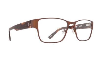 SPY JETT Eyeglasses   Mahogany/Mojave  a clean 54-17-145