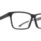 SPY JUSTICE 59 Eyeglasses   Matte Black  a tried and true 59-12-140