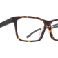 SPY JUSTICE 59 Eyeglasses   Matte Classic Camo Tort/Matte Black  a tried and true 59-12-140
