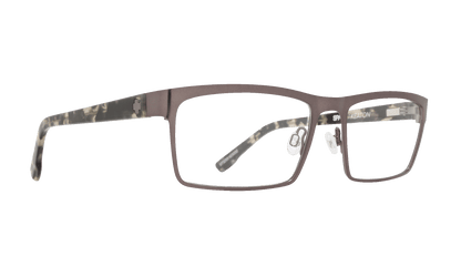 SPY KEATON Eyeglasses   Gunmetal/Army Camo Tort  a clean 54-17-145