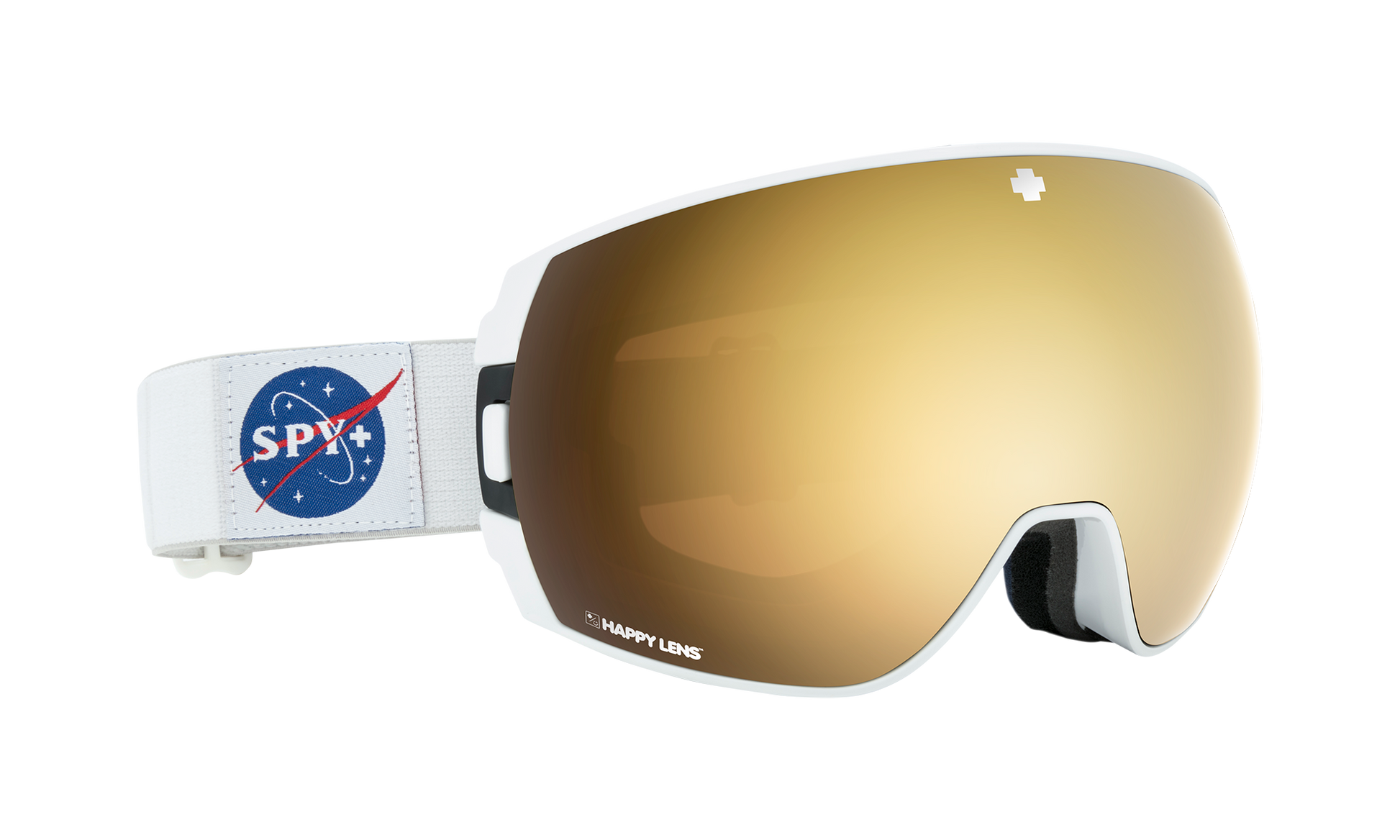 SPY Legacy Snow Goggle Goggles  Happy Bronze with Gold Spectra ;VLT:15%; + Happy Persimmon with Lucid Silver ;VLT:53%; Spy Space One Size
