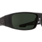 SPY Logan Sunglasses  Happy Gray Green Polar Black  61-14-127