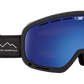 SPY Marshall Snow Goggle Goggles  Happy Rose with Dark Blue Spectra ;VLT:13%; + Happy Gray Green with Lucid Red ;VLT:54%; Essential Black One Size