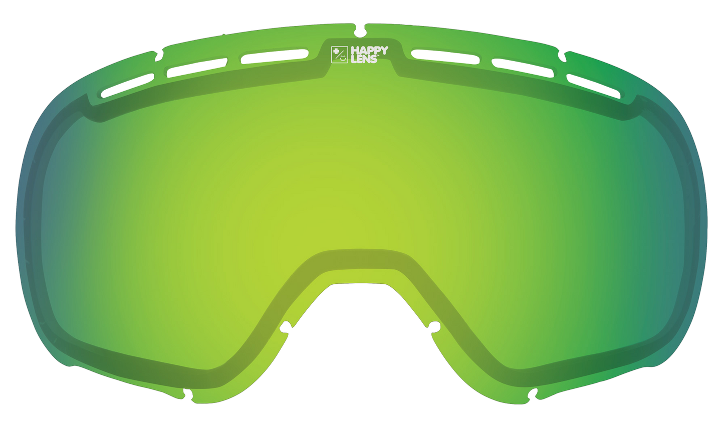 SPY Marshall Replacement Lens Replacement Lenses  HD Plus Bronze with Green Spectra Mirror Marshall Lens One Size