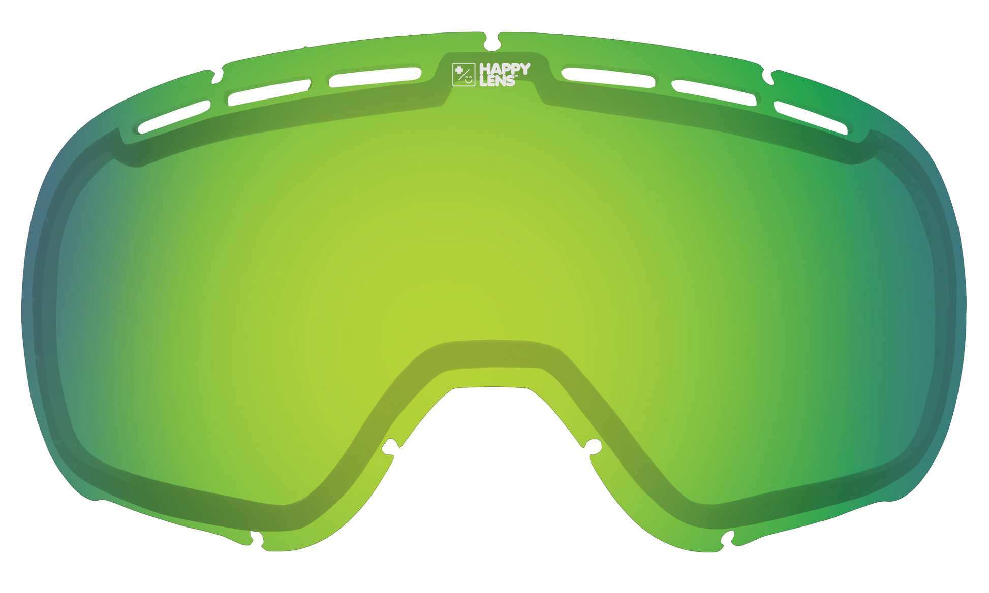 SPY Marshall Replacement Lens Replacement Lenses  HD Plus Bronze with Green Spectra Mirror Marshall Lens One Size