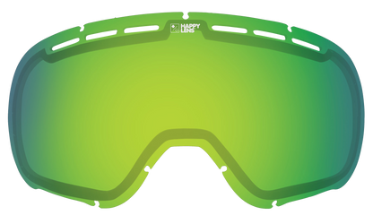 SPY Marshall Replacement Lens Replacement Lenses  HD Plus Bronze with Green Spectra Mirror Marshall Lens One Size