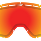 SPY Marshall Replacement Lens Replacement Lenses  HD Plus LL Gray Green with Red Spectra Mirror Marshall Lens One Size