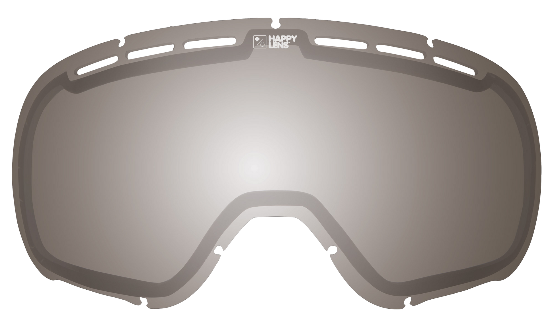 SPY Marshall Replacement Lens Replacement Lenses   HD Plus Gray Green w/ Silver Spectra Mirror One Size