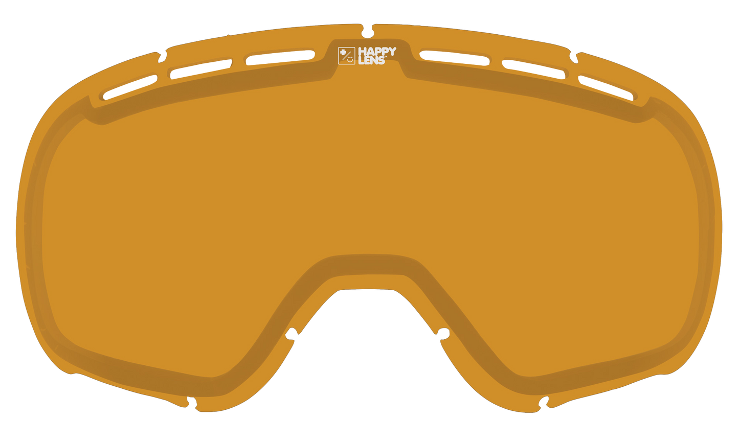 SPY Marshall Replacement Lens Replacement Lenses  HD Plus LL Persimmon Marshall Lens One Size