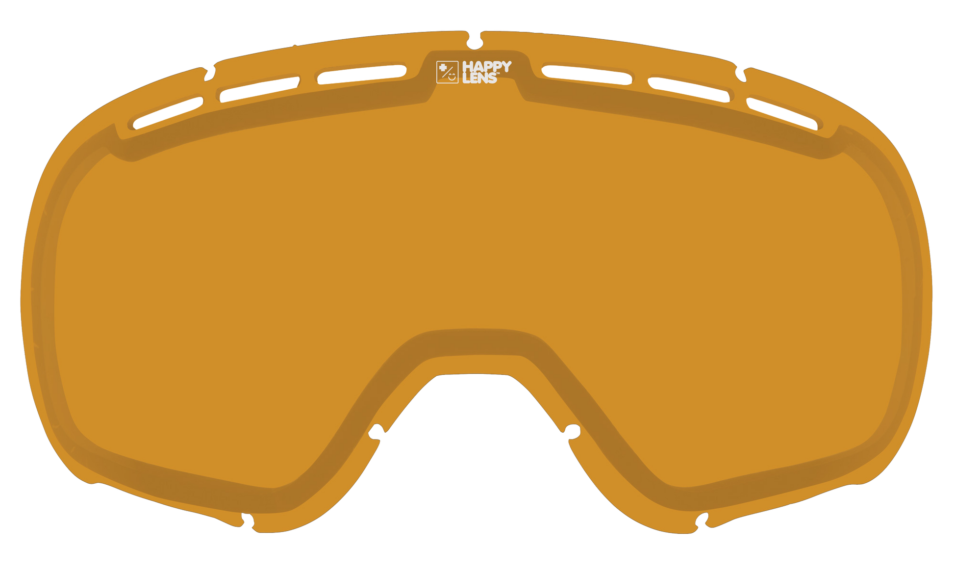 SPY Marshall Replacement Lens Replacement Lenses  HD Plus LL Persimmon Marshall Lens One Size