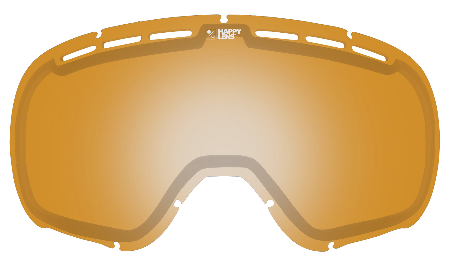 SPY Marshall Replacement Lens Replacement Lenses  HD Plus LL Persimmon with Lucid Silver Marshall Lens One Size