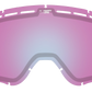 SPY Marshall Replacement Lens Replacement Lenses  HD Plus LL Pink with Blue Spectra Mirror Marshall Lens One Size