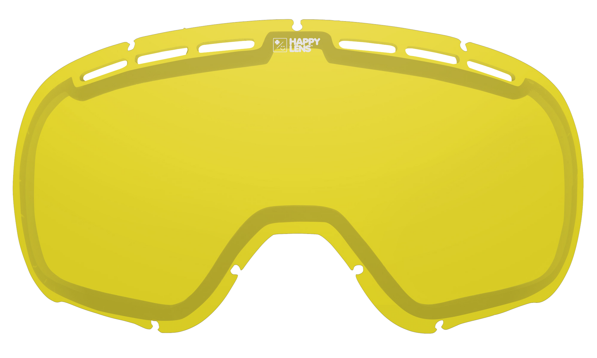 SPY Marshall Replacement Lens Replacement Lenses  HD Plus LL Yellow Marshall Lens One Size