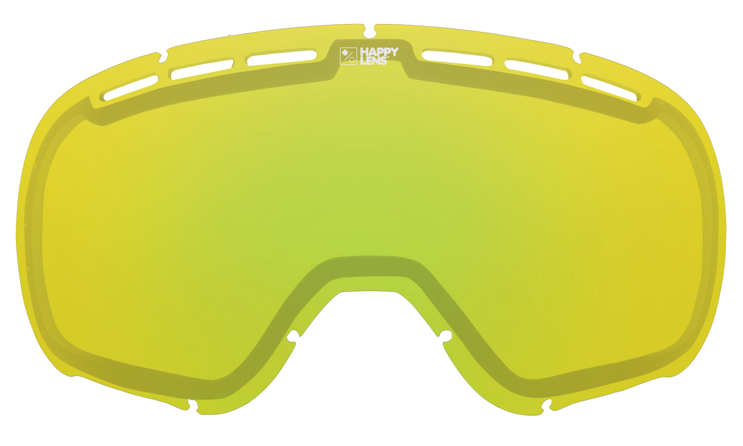 SPY Marshall Replacement Lens Replacement Lenses  HD Plus LL Yellow with Lucid Green Marshall Lens One Size