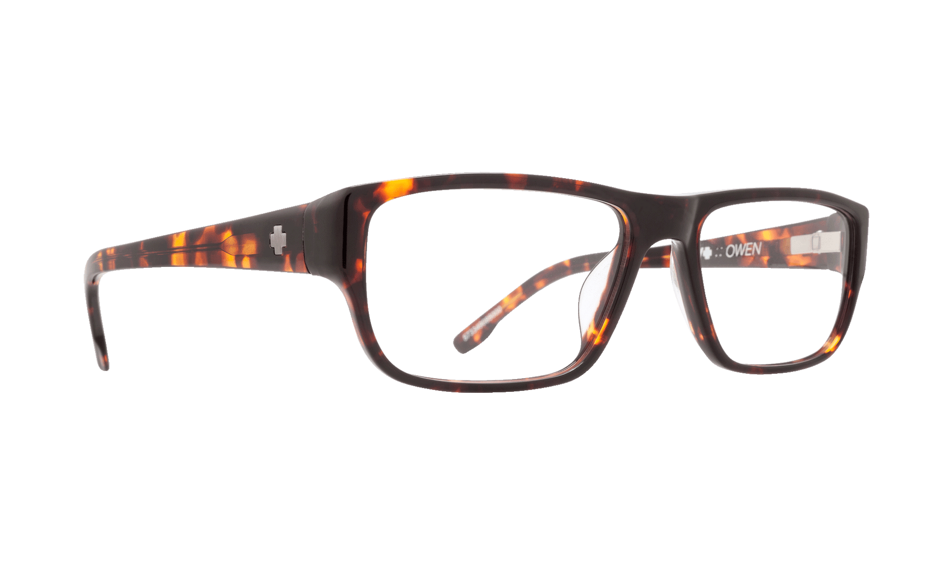 SPY OWEN Eyeglasses   Classic Camo Tort  a masculine 53-16-140