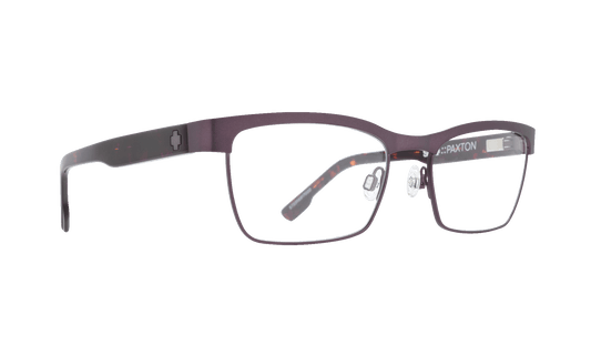 SPY PAXTON Eyeglasses   Matte Amethyst/Dark Tort  a masculine 51-17-135