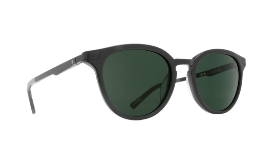 SPY Pismo Sunglasses  Happy Gray Green Black  50-20-145