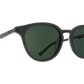 SPY Pismo Sunglasses  Happy Gray Green Matte Black  50-20-145